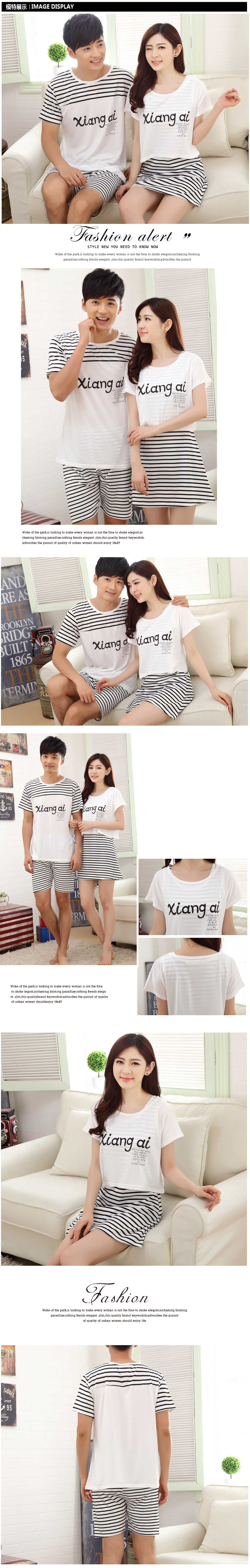 Pyjama pour femme OTHER à manche courte - Ref 3000055 Image 19